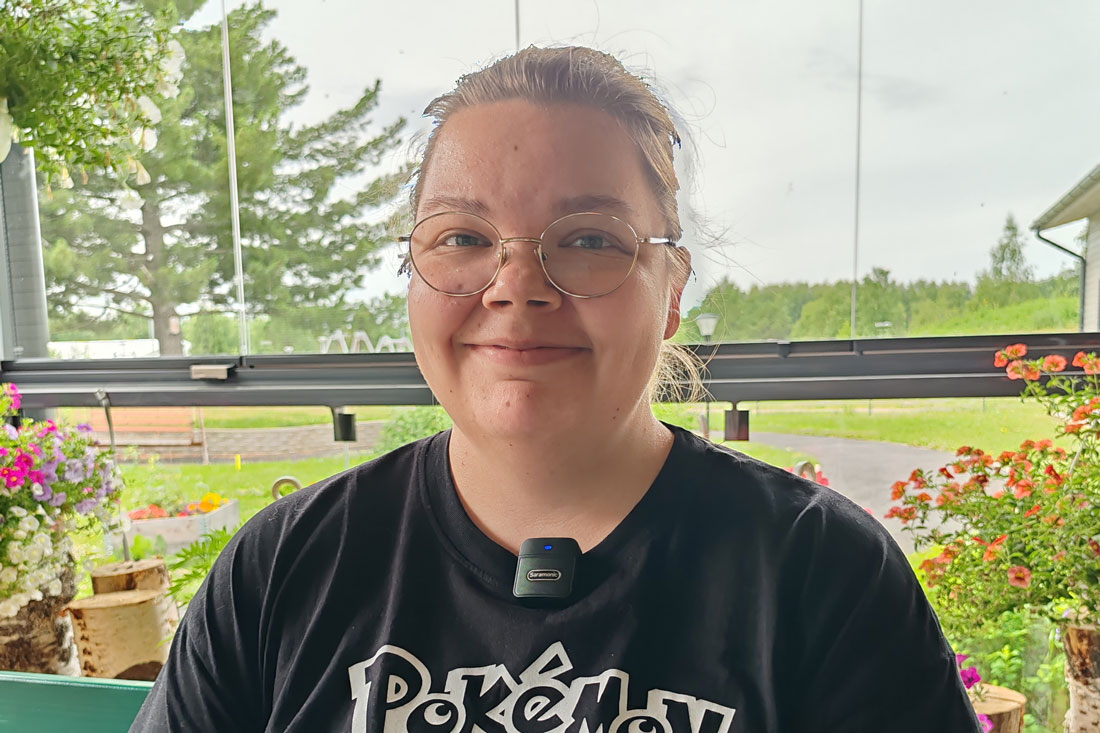 ”Parasta työssäni on itse­näi­syys ja asukkaat”