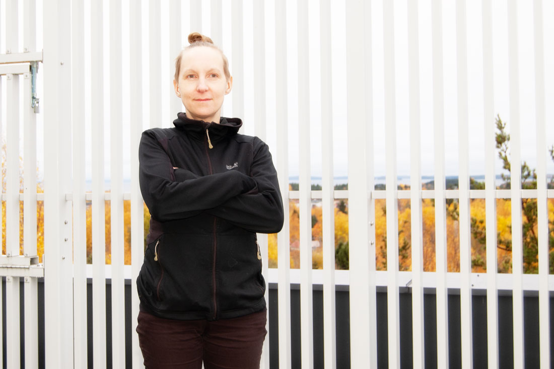 ”Oli heti itsestään selvää, että tänne minä jään”