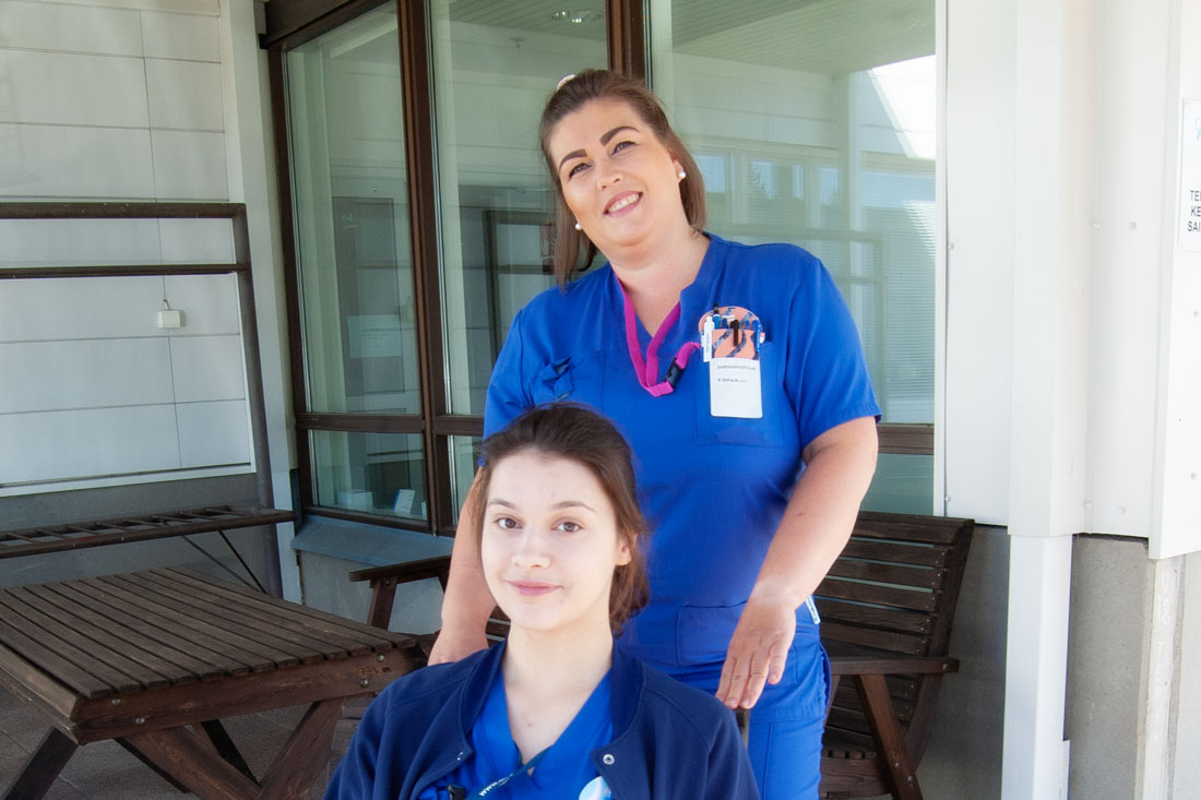 Kesätöissä teoriasta käytäntöön