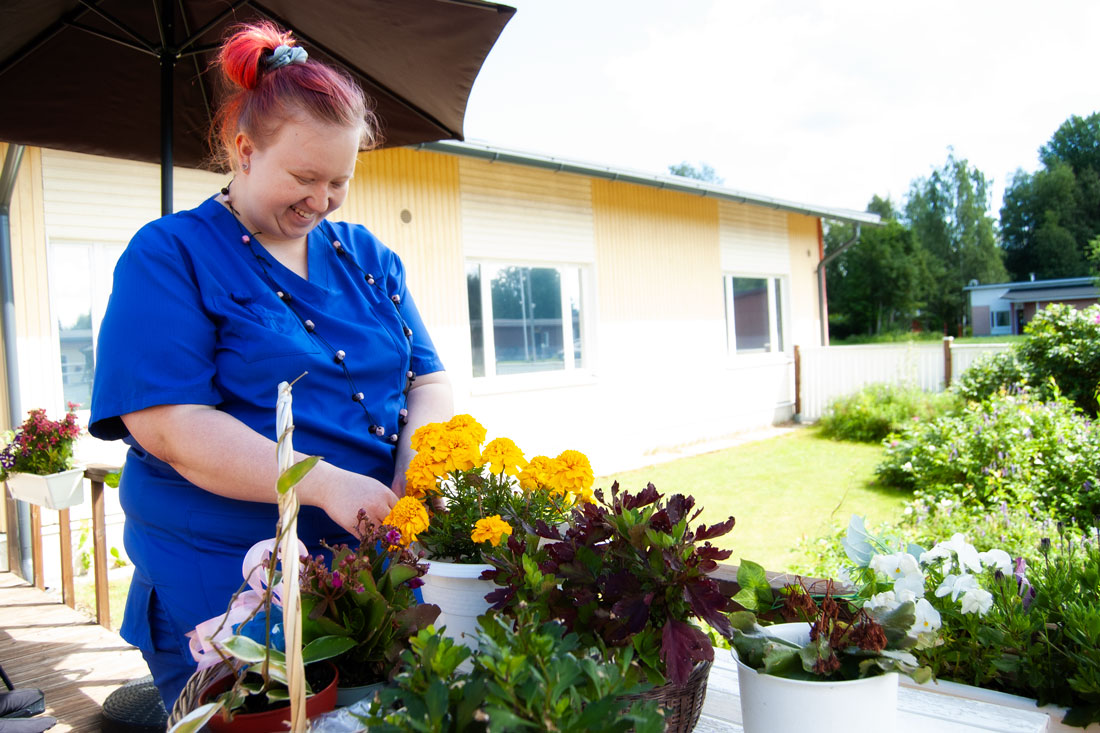 ”Työpo­rukka tempaa mukaansa”
