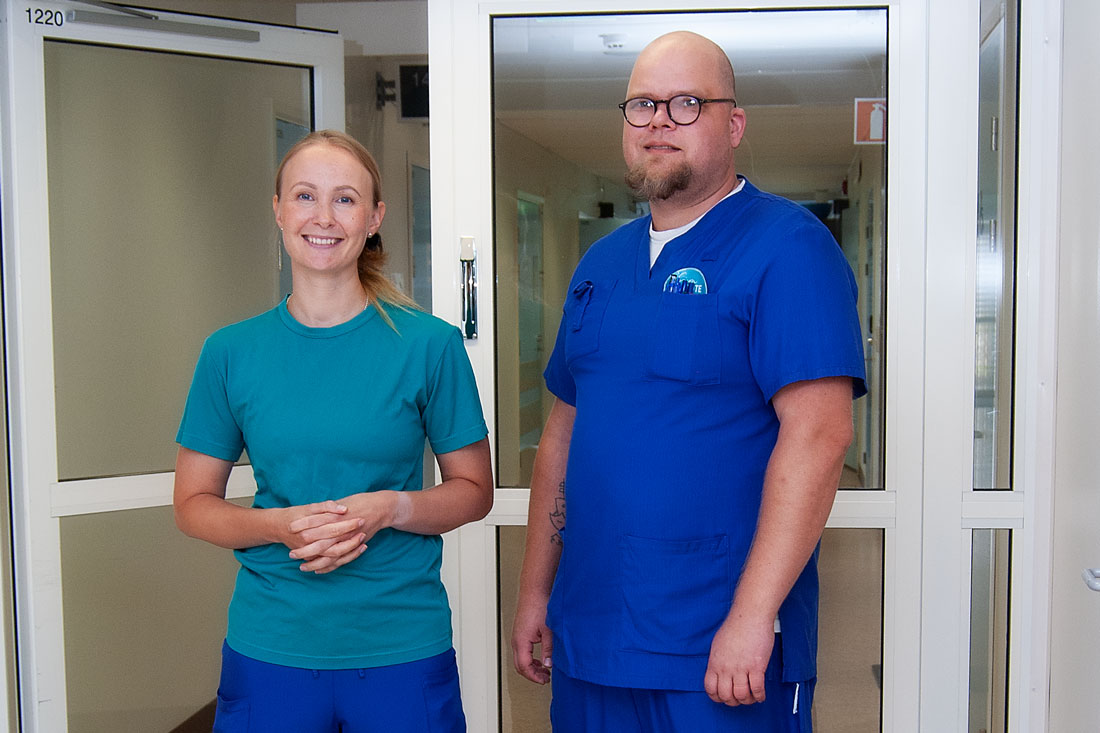 Liperin terveys­a­se­malla tiimityö on voima