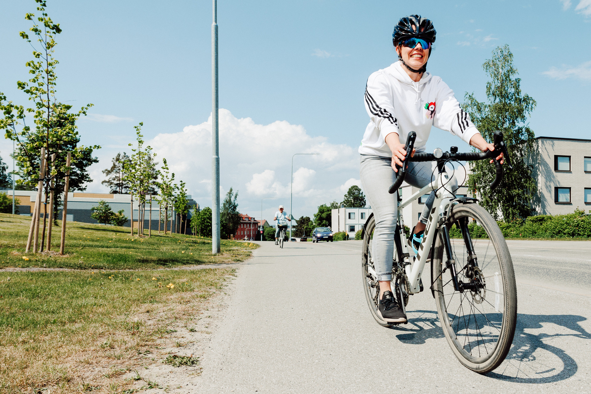 Tuemme hyvin­voin­tiasi