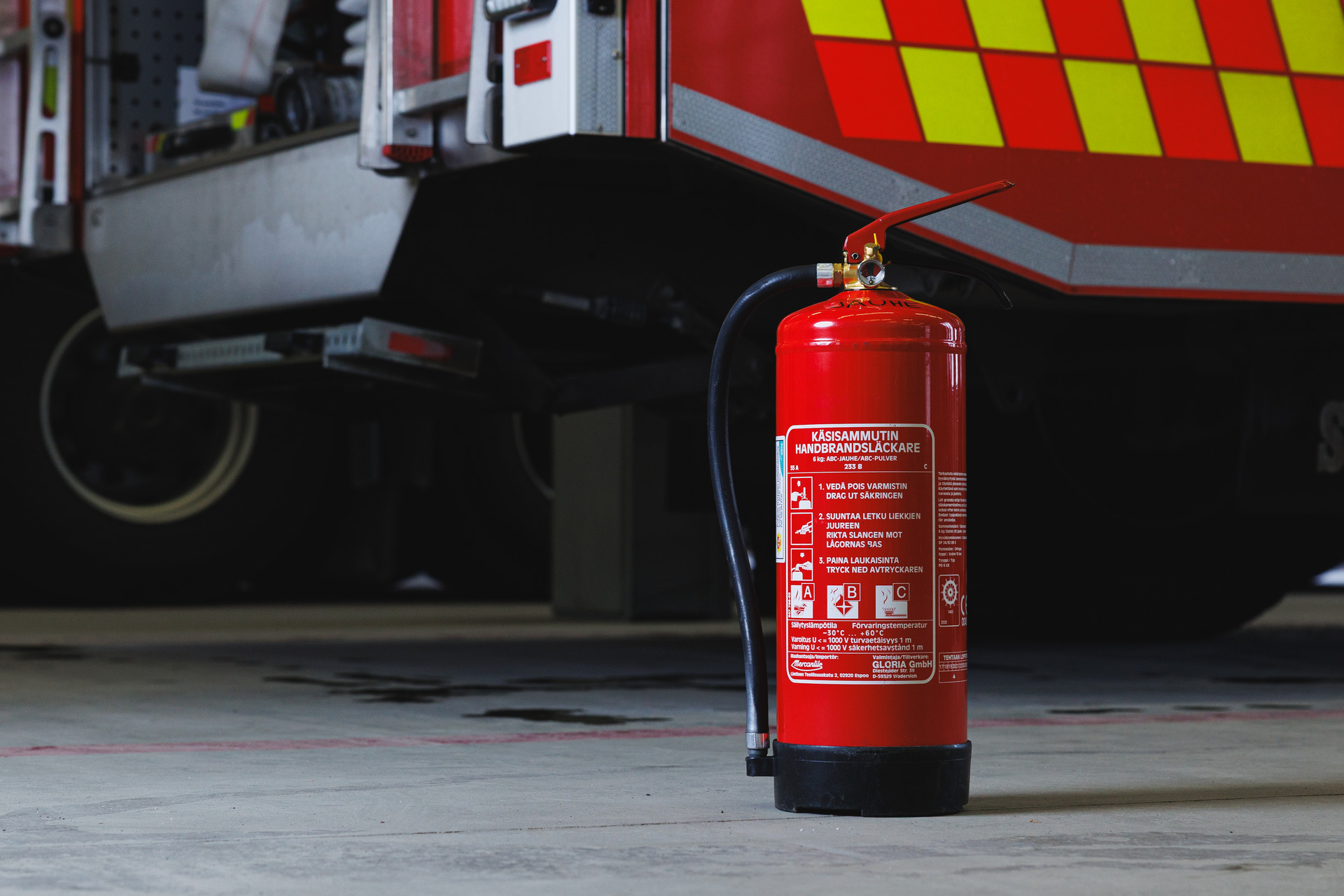 Pienten pelas­tus­a­se­mien lähtö­val­miudet nähdään riskinä pelas­tus­lai­tok­sella