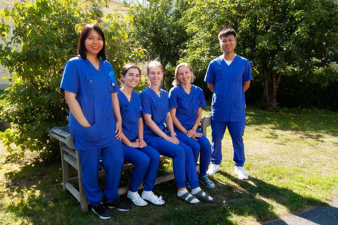 Työympäristö ja työkaverit tukena kotoutumisessa