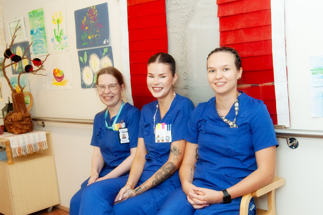 “Mahdol­lis­tamme arvokkaan loppue­lämän”