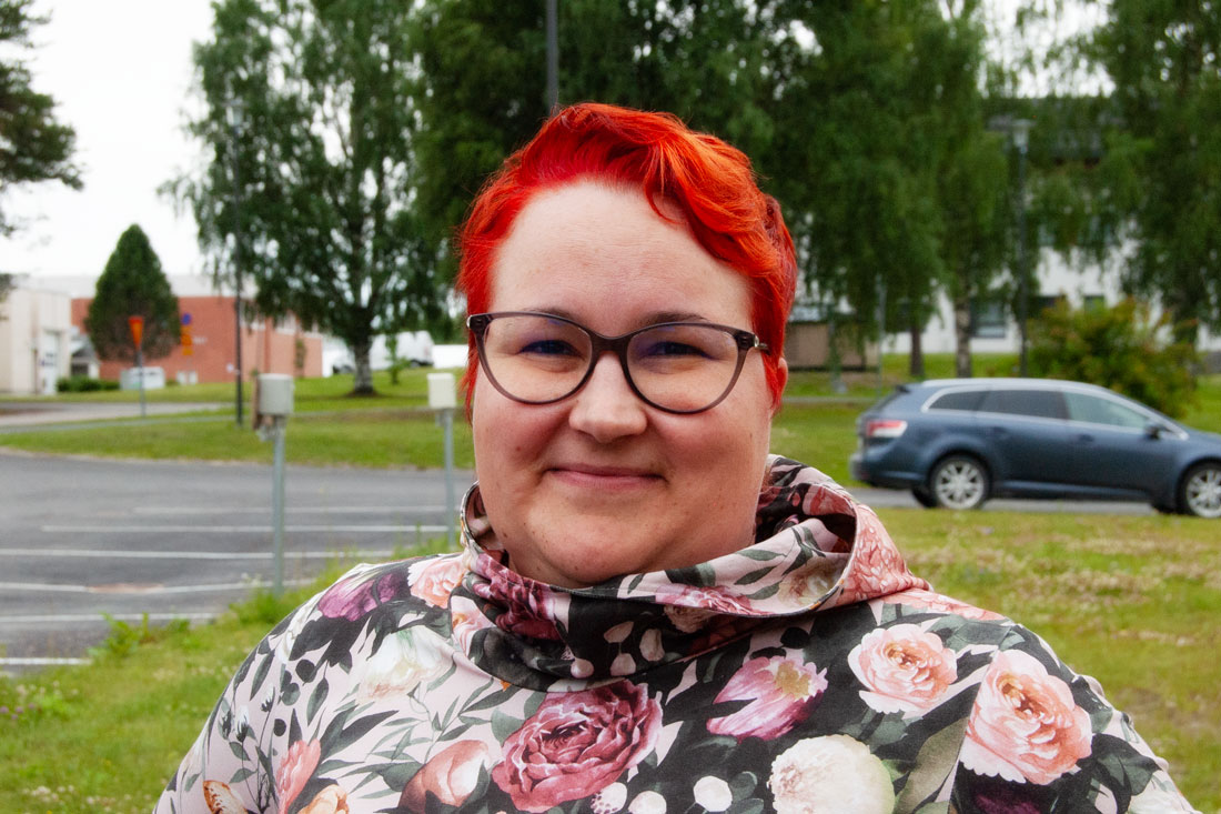 ”Nautin kotihoidon vaihtelevasta työstä”