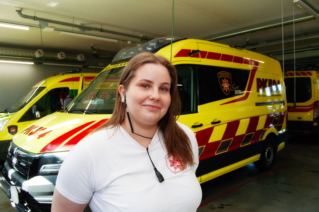 ”Joka päivä ei tarvitse ajaa pillit päällä”