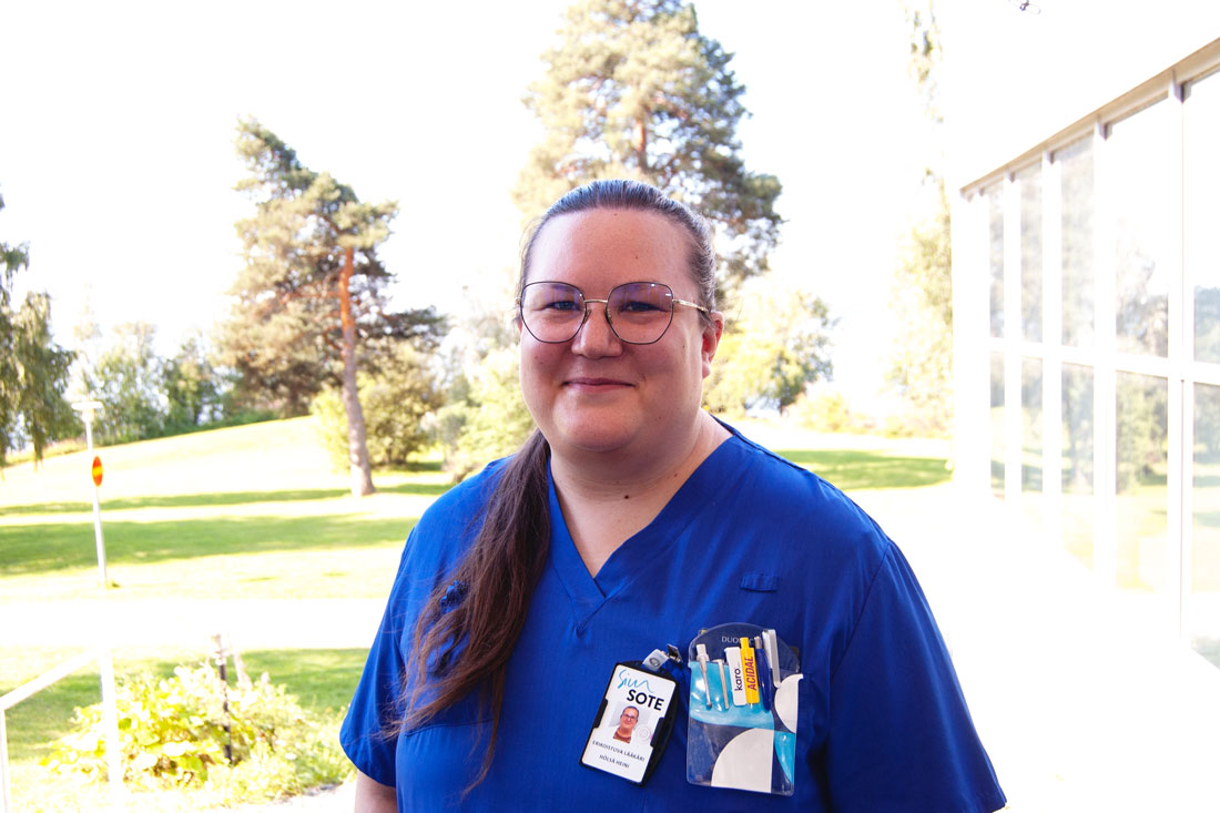 Ilomantsissa lääkärin työssä on syvyyttä