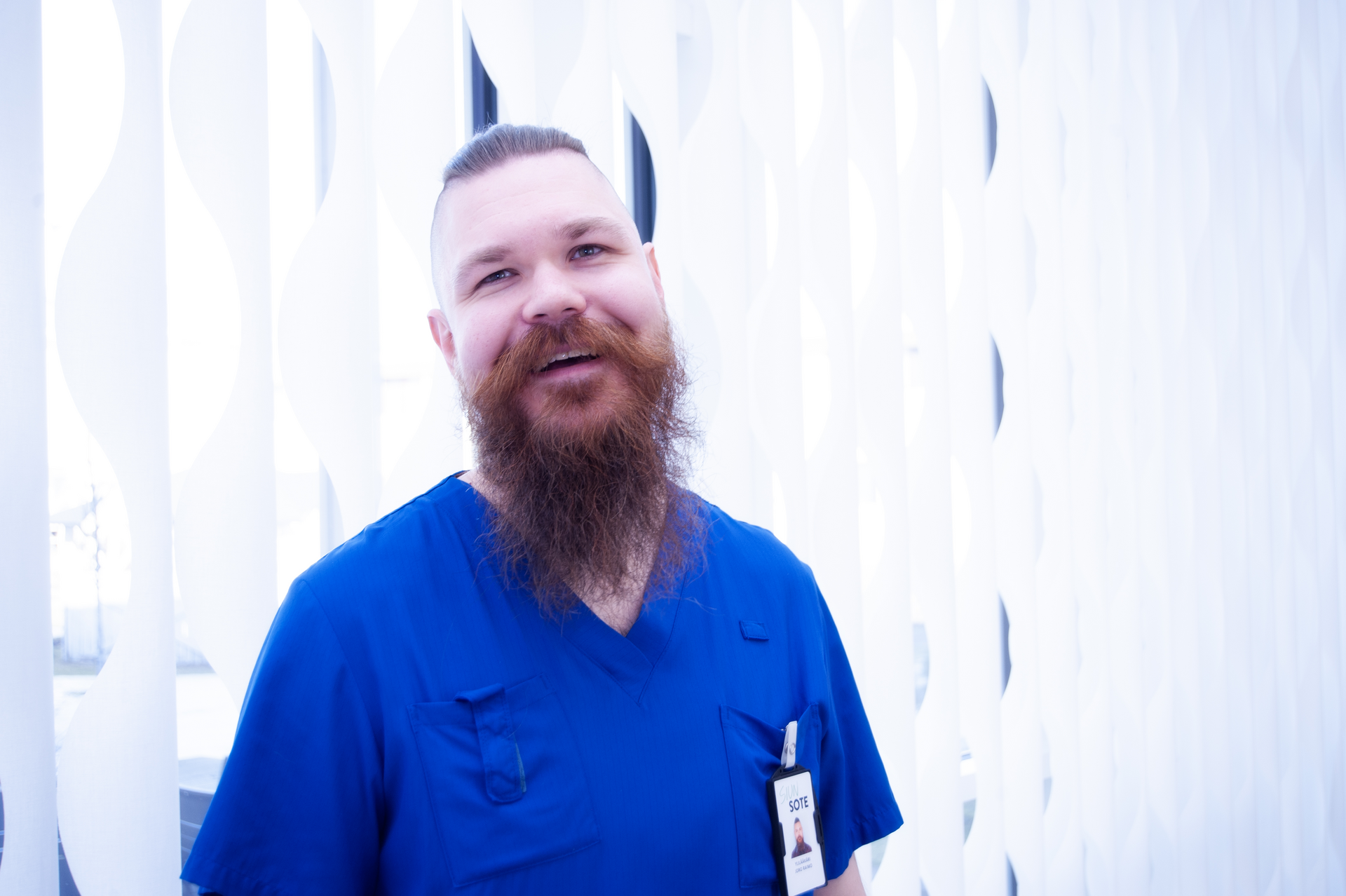 “Nautin työstäni todella paljon”