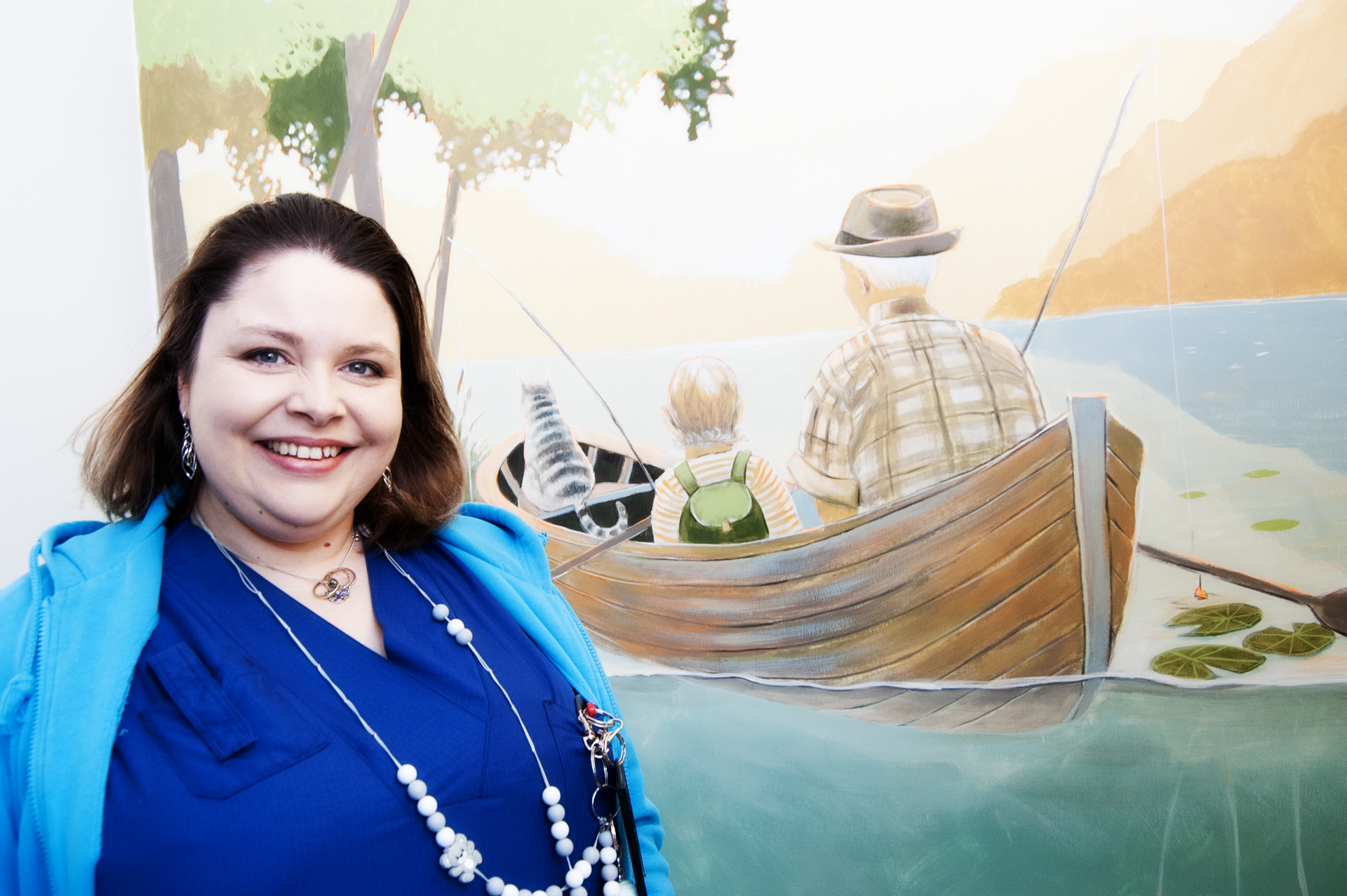 Lasten­kes­kuk­sessa välit­tä­minen näkyy arjessa