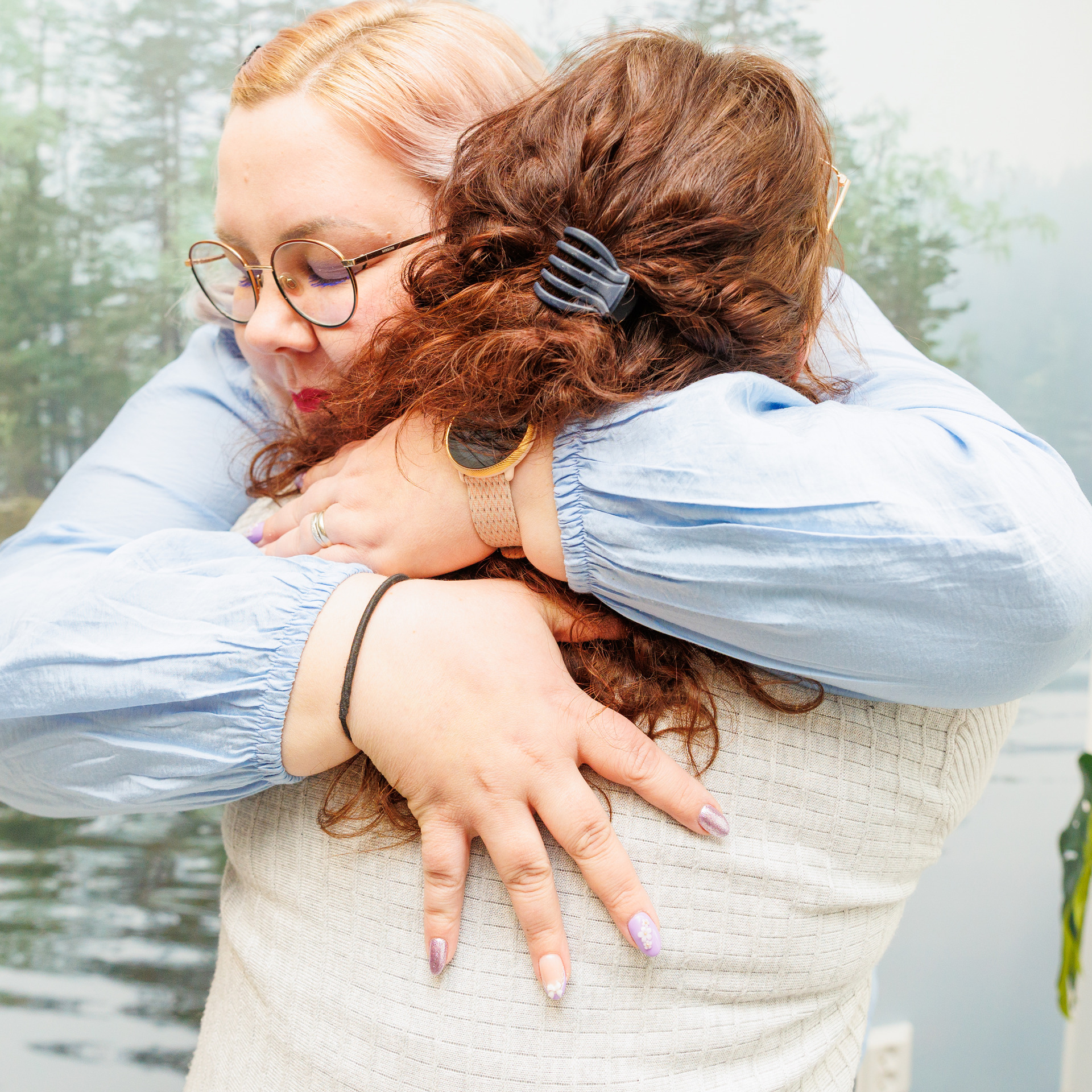 Kuvituskuvaa Mielen hyvinvointi kampanjaan