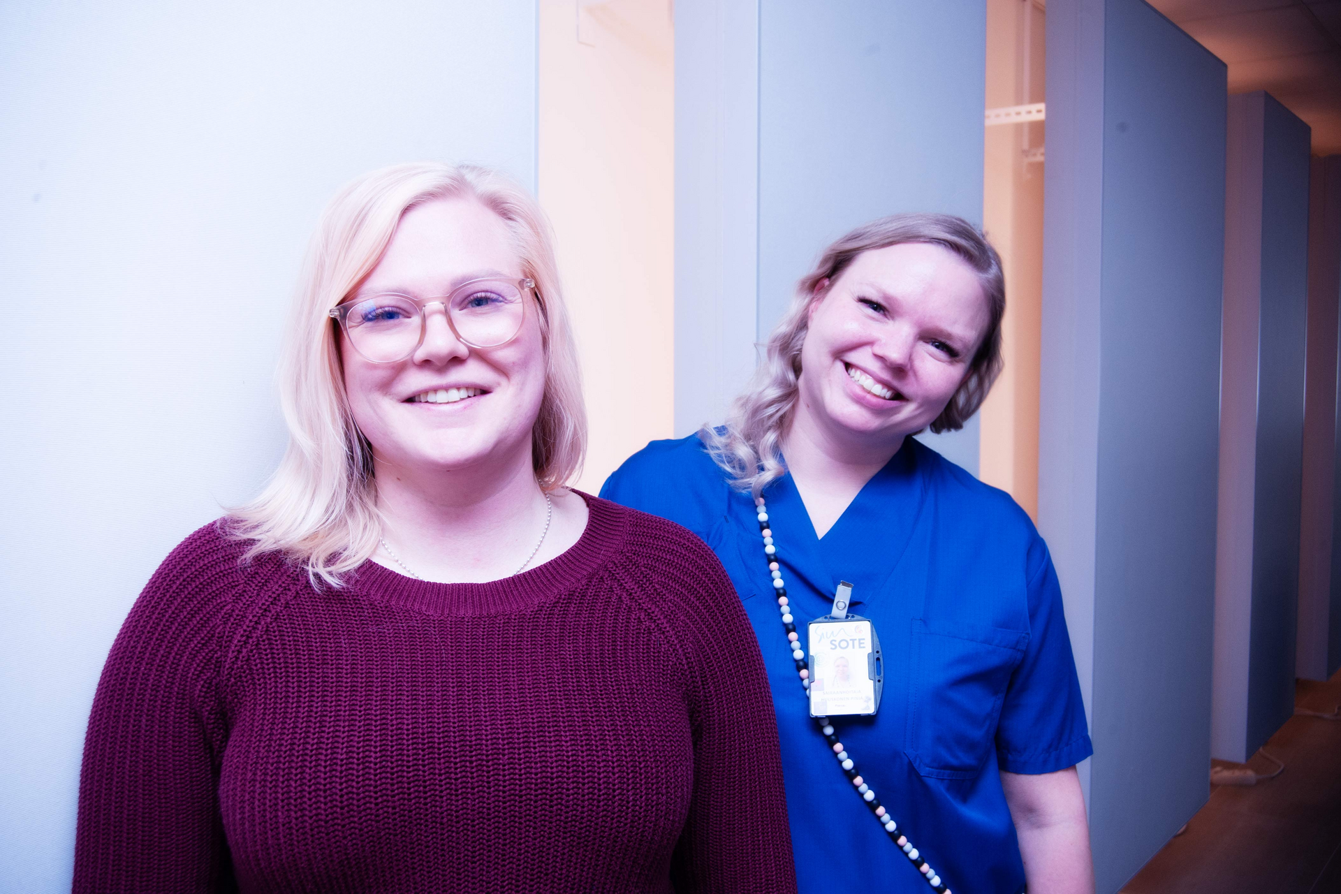 Sama työ, kaksi tapaa