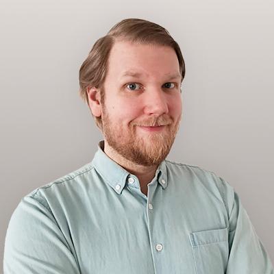 Kasvokuva Heikki Ryynäsestä.