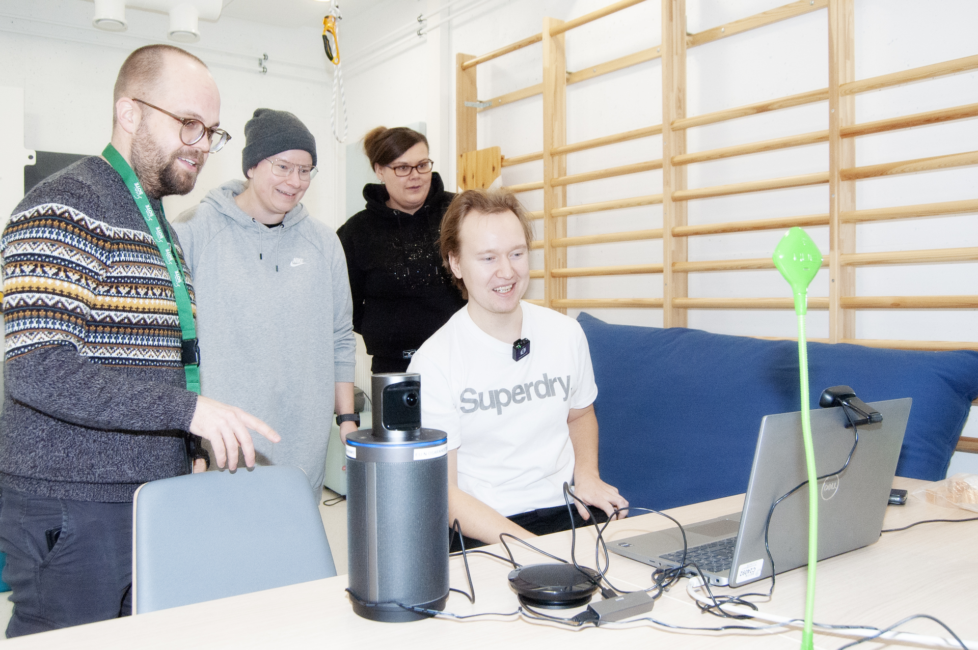 Uutta tekno­lo­giaa käyttöön moniam­ma­til­li­sesti