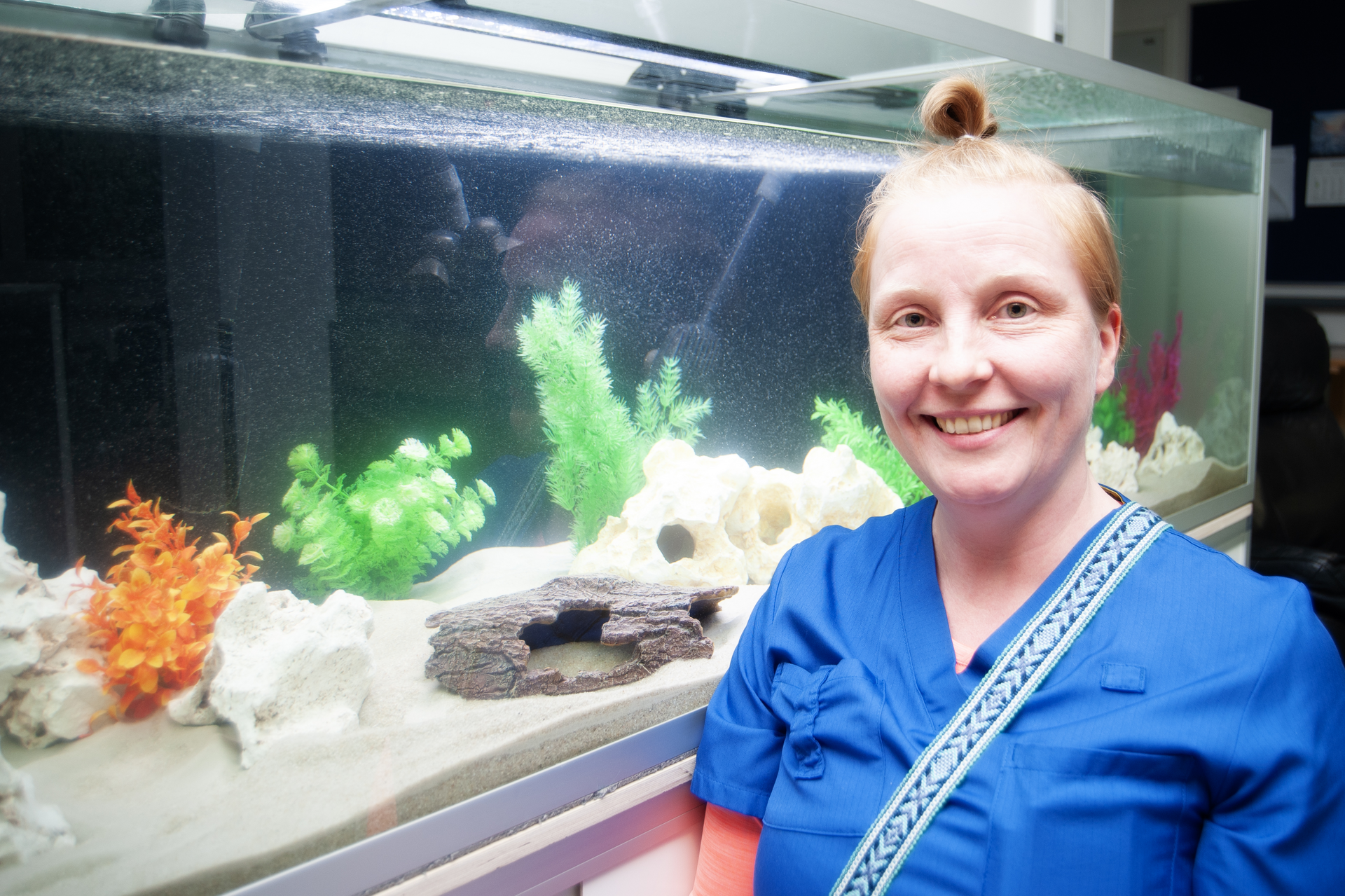 “Kiteen suosittelija oli hyvä”