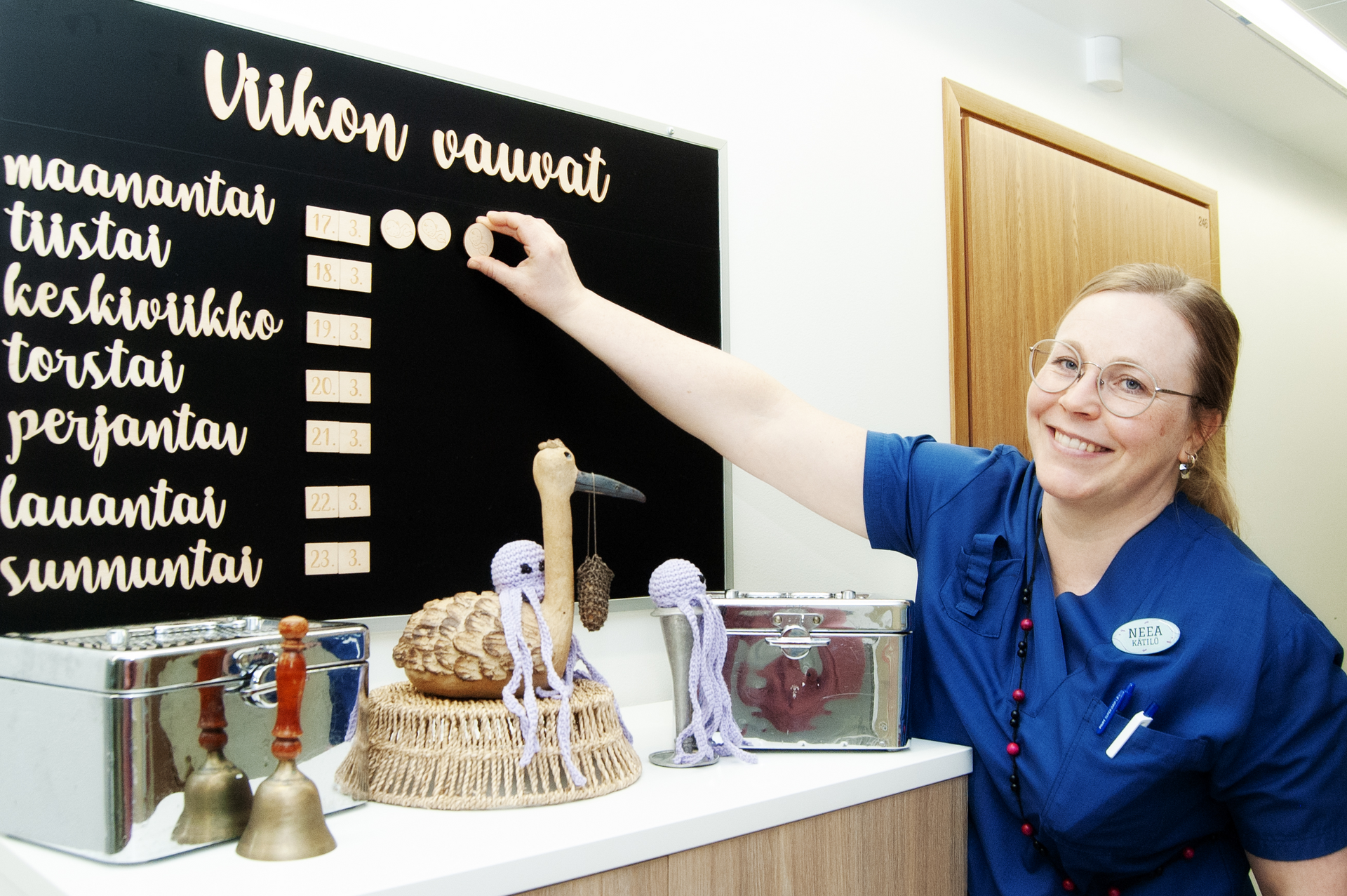 Mukana elämän herkim­missä hetkissä