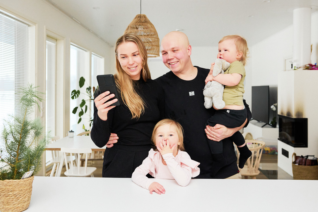 Siun soten digi­taa­li­sissa palve­luissa yli 34 000 rekis­te­röi­ty­nyttä käyttäjää