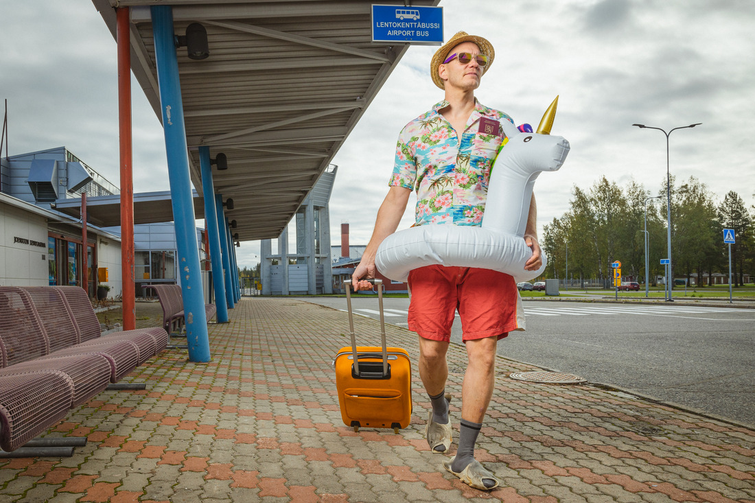 Matkai­li­joiden roko­tuk­siin ja tervey­s­asioihin apua Siun soten digi­taa­li­sista palve­luista